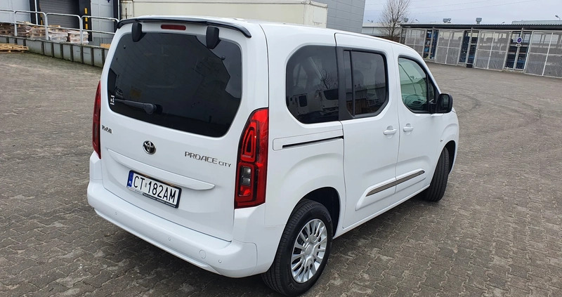 Toyota Proace City Verso cena 124900 przebieg: 20, rok produkcji 2022 z Pińczów małe 326